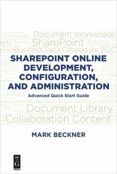 SharePoint Online Development, Configuration, and Administration - Beckner, Mark