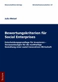 Bewertungskriterien von Social Enterprises