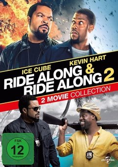 Ride Along & Ride Along 2 - Next Level Miami - 2 Disc DVD
