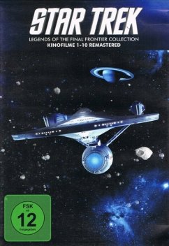 STAR TREK I-X Box - Remastered - William Shatner,Leonard Nimoy,Deforest Kelley