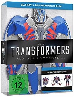 Transformers 4 - Ära des Untergangs Limited Edition - Jack Reynor,Nicola Peltz,Mark Wahlberg