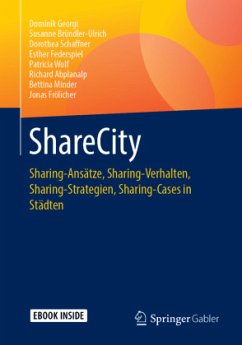 ShareCity, m. 1 Buch, m. 1 E-Book - Georgi, Dominik;Bründler-Ulrich, Susanne;Schaffner, Dorothea
