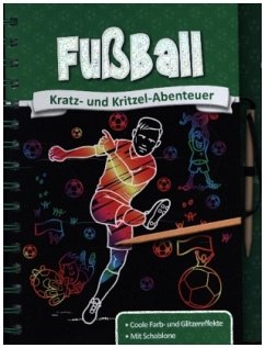 Kratz- und Kritzel-Abenteuer: Fußball