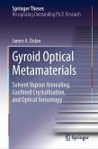 Gyroid Optical Metamaterials