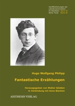 Fantastische Erzählungen - Philipp, Hugo Wolfgang