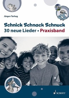 Schnick Schnack Schnuck, Lehrerband m. Audio-CD - Neumann, Ursula;Terhag, Jürgen