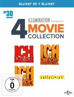 Ich-Einfach Unverbesserlich 1-3 & Minions BLU-RAY Box - Keine Informationen