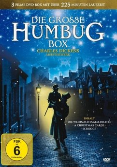 Die große Humbug Box - Hicks/Calthrop/Cochran/Finney/Guinness/Evans/Tyler
