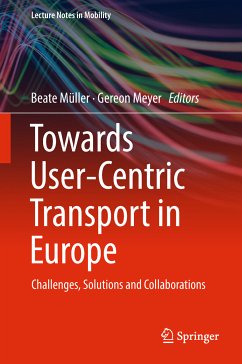 Towards User-Centric Transport in Europe (eBook, PDF)