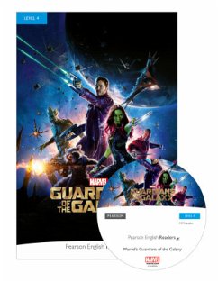 Pearson English Readers Level 4: Marvel - The Guardians of the Galaxy 1 (Book + CD) - Holmes, Karen