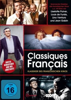 Classiques Français - Pulver,Liselotte/De Funès,Louis/Gabin,Jean