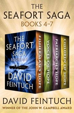 Cover The Seafort Saga Books 4-7 (eBook, ePUB)