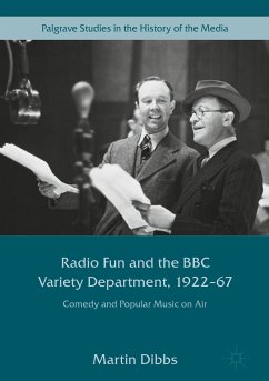 Radio Fun and the BBC Variety Department, 1922—67 (eBook, PDF) - Dibbs, Martin