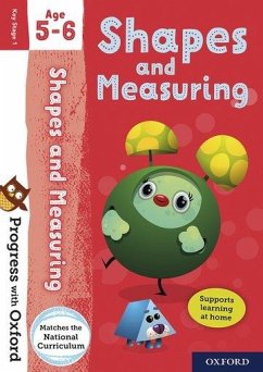 Progress with Oxford: Shapes and Measuring Age 5-6 - Snashall, Sarah