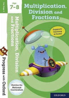 Progress with Oxford: Multiplication, Division and Fractions Age 7-8 - Hodge, Paul
