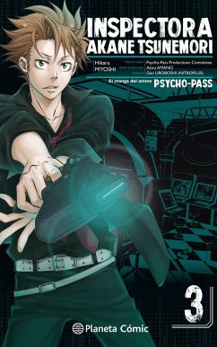Psycho Pass 3, Inspectora Akane Tsunemori - Takahashi, Yoichi; Miyoshi, Hikaru