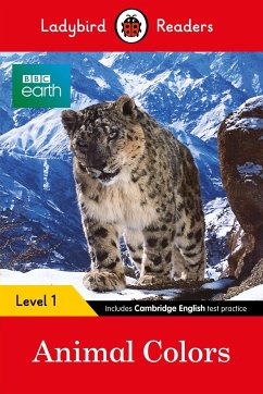 Ladybird Readers Level 1 - BBC Earth - Animal Colours (ELT Graded Reader) - Ladybird