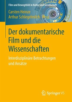 Cover Der dokumentarische Film und die Wissenschaften (eBook, PDF)