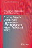 Emerging Research Challenges and Opportunities in Computational Social Network Analysis and Mining (eBook, PDF)