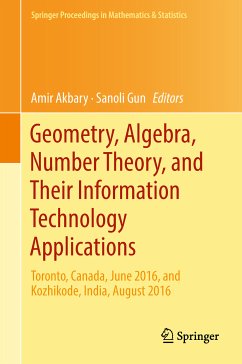 Geometry, Algebra, Number Theory, and Their Information Technology Applications (eBook, PDF)