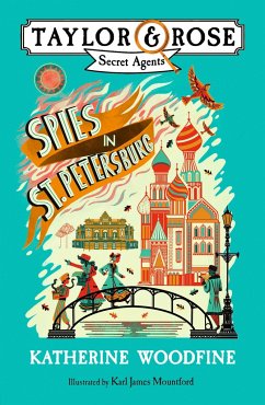 Spies in St. Petersburg - Woodfine, Katherine