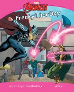 Pearson English Kids Readers Level 2: Marvel Avengers Freaky Thor Day - Degnan-Veness, Coleen