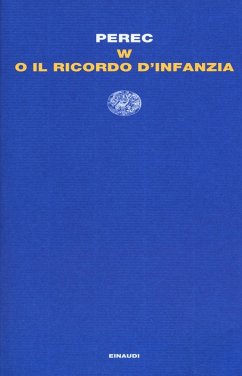 Cover W o il ricordo d'infanzia