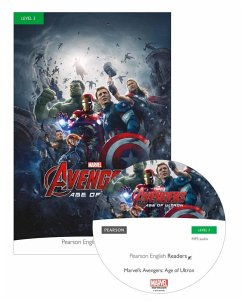 Level 3: Marvel's The Avengers: Age of Ultron Book & MP3 Pack - Burke, Kathy