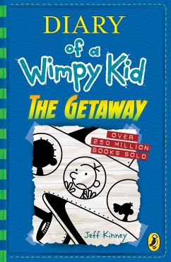 Diary of a Wimpy Kid 12: The Getaway - Kinney, Jeff