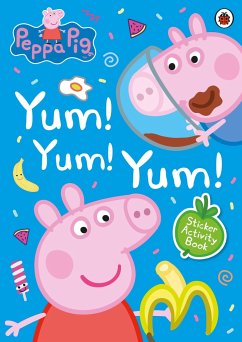 Peppa Pig: Yum! Yum! Yum! Sticker Activity Book - Peppa Pig