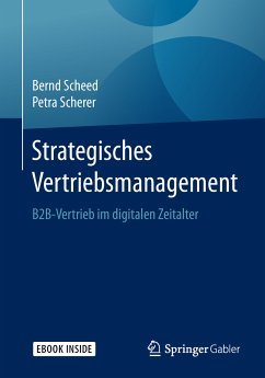 Strategisches Vertriebsmanagement (eBook, PDF) - Scheed, Bernd; Scherer, Petra