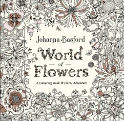 World of Flowers - Basford, Johanna