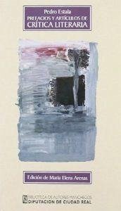 Cover Prefacios y artículos de crítica literaria
