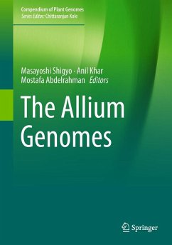 Cover The Allium Genomes (eBook, PDF)