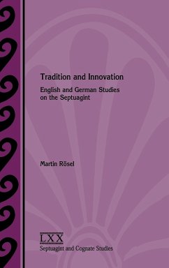 Tradition and Innovation - Rösel, Martin