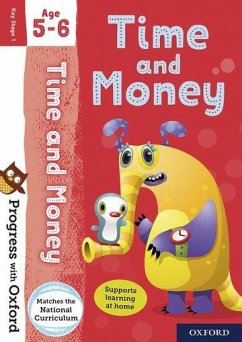 Progress with Oxford: Time and Money Age 5-6 - Streatfield, Debbie