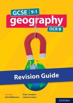 Cover GCSE 9-1 Geography OCR B: GCSE 9-1 Geography OCR B Revision Guide