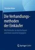 Die Verhandlungsmethoden der Einkäufer (eBook, PDF)