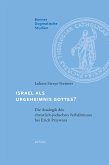 Israel als Urgeheimnis Gottes? (eBook, ePUB)