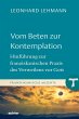 Vom Beten zur Kontemplation (eBook,... - Bild 1