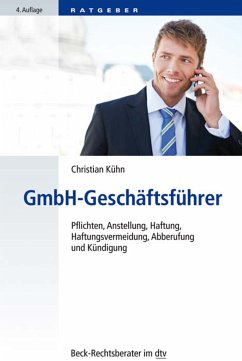 GmbH-Geschäftsführer (eBook, ePUB) - Kühn, Christian