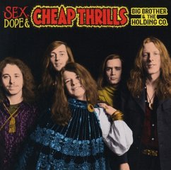 Sex,Dope & Cheap Thrills - Big Brother & The Holding Company,Janis Joplin