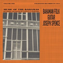 Bahamian Folk Guitar (Lp) - Spence,Joseph