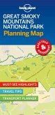 Lonely Planet Great Smoky Mountains National Park Planning Map