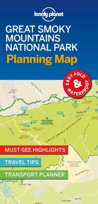 Lonely Planet Great Smoky Mountains National Park Planning Map - Lonely Planet