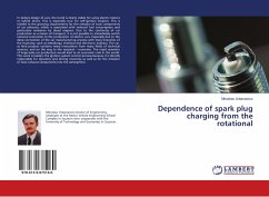 Dependence of spark plug charging from the rotational