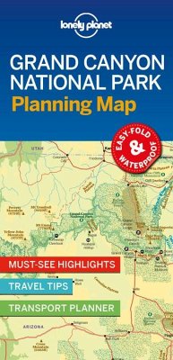 Lonely Planet Grand Canyon National Park Planning Map - Lonely Planet