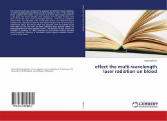 effect the multi-wavelength laser radiation on blood - Kadhem, Huda