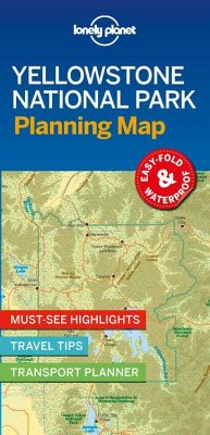 Lonely Planet Yellowstone National Park Planning Map - Lonely Planet