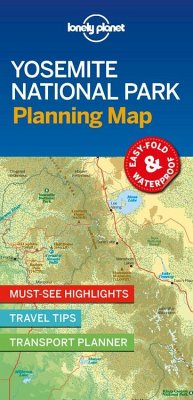 Lonely Planet Yosemite National Park Planning Map - Lonely Planet
